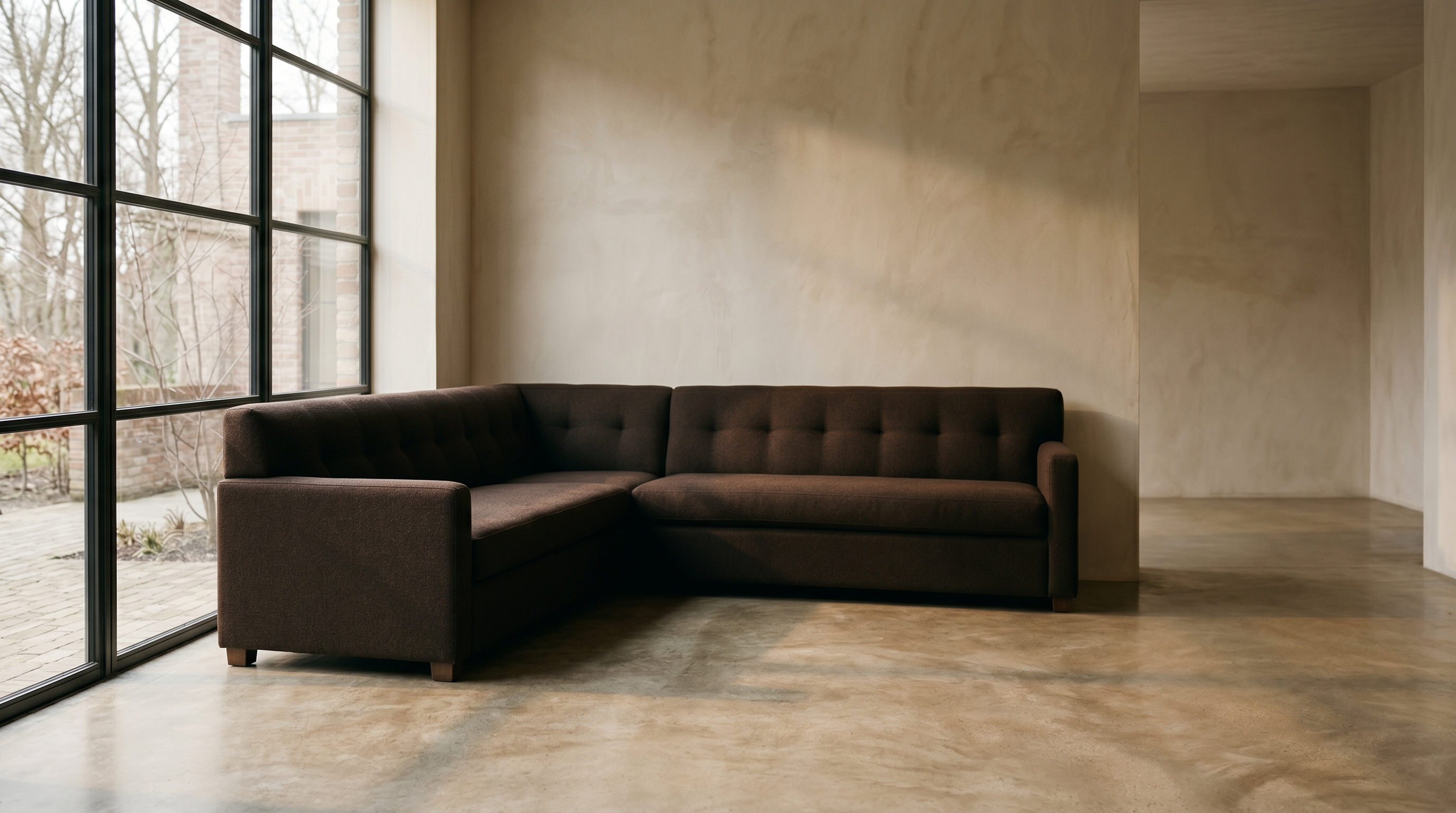 HERO · THE MARLOW · 132 L-SECTIONAL